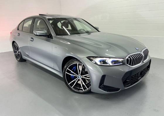 BMW 320i 2.0 16V TURBO FLEX M SPORT AUTOMÁTICO